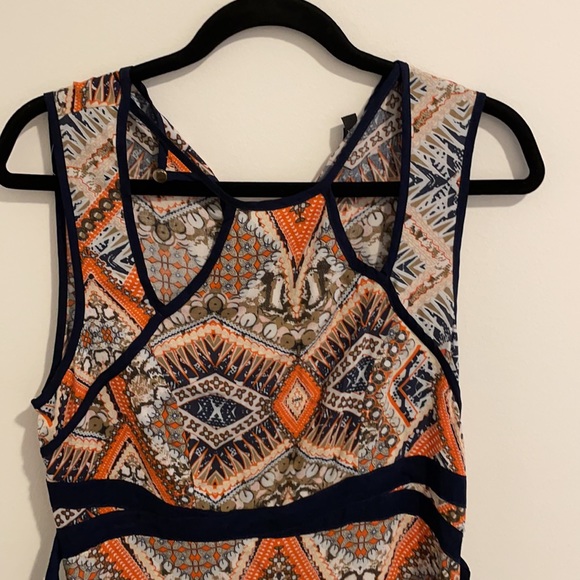 NWOT Printed Maxi Dress | US 8 - Picture 2 of 4